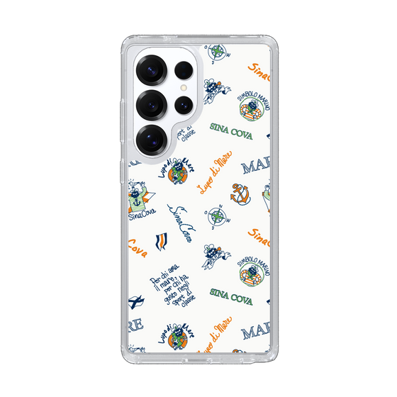 Slim Protection Case［ SINA COVA - All-Over Captain Pattern ］