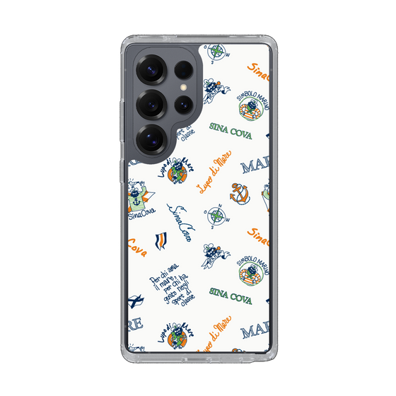Slim Protection Case［ SINA COVA - All-Over Captain Pattern ］