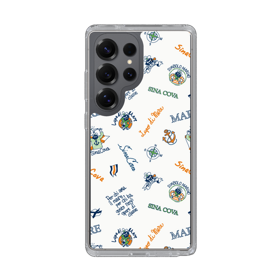 Slim Protection Case［ SINA COVA - All-Over Captain Pattern ］