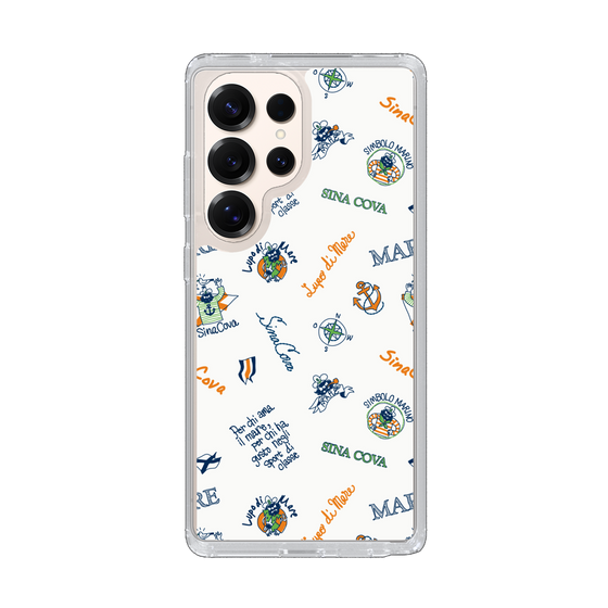 Slim Protection Case［ SINA COVA - All-Over Captain Pattern ］