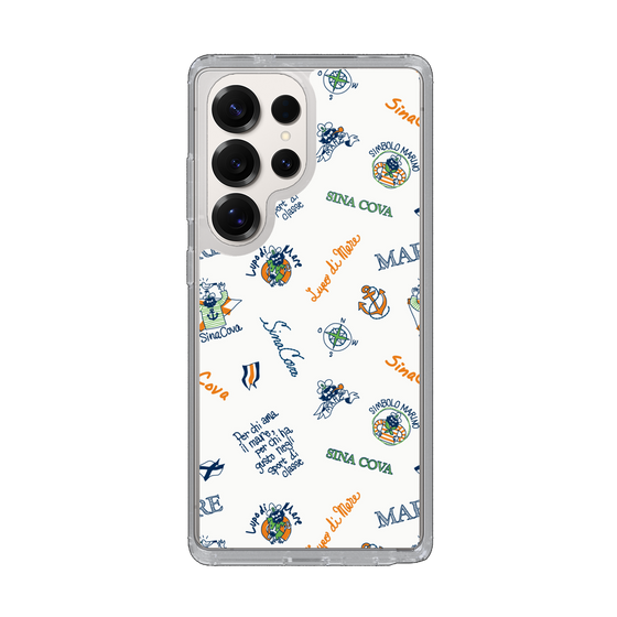 Slim Protection Case［ SINA COVA - All-Over Captain Pattern ］