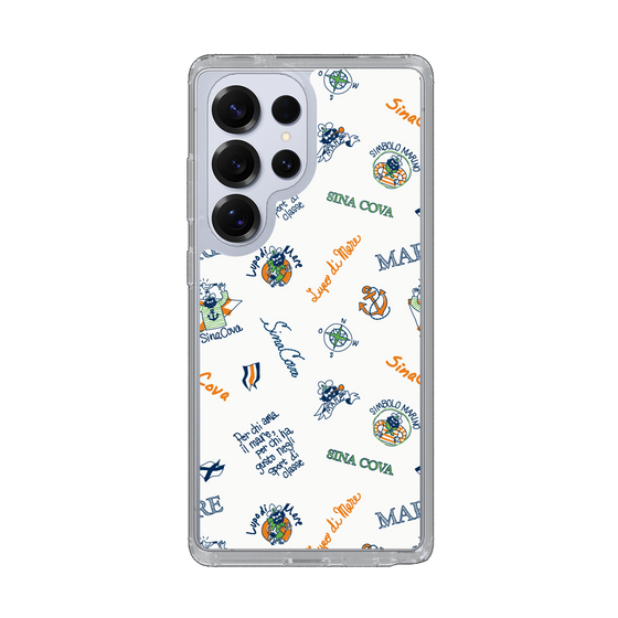 Slim Protection Case［ SINA COVA - All-Over Captain Pattern ］
