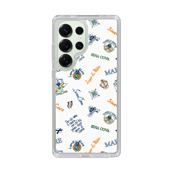 Slim Protection Case［ SINA COVA - All-Over Captain Pattern ］