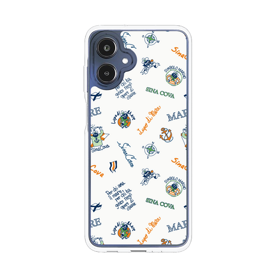 Slim Protection Case［ SINA COVA - All-Over Captain Pattern ］