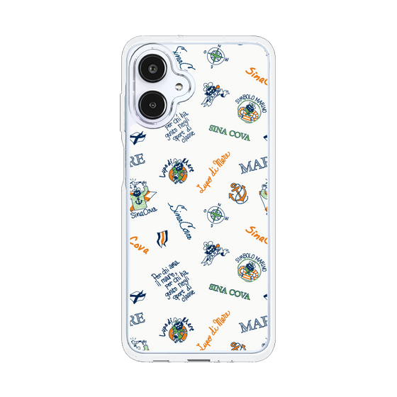 Slim Protection Case［ SINA COVA - All-Over Captain Pattern ］