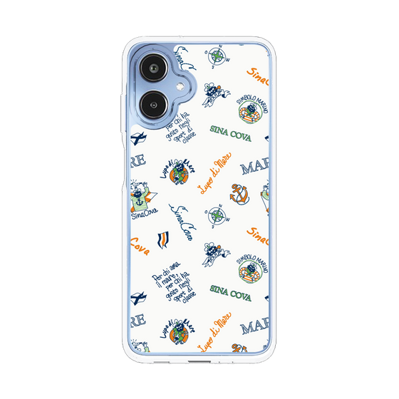 Slim Protection Case［ SINA COVA - All-Over Captain Pattern ］