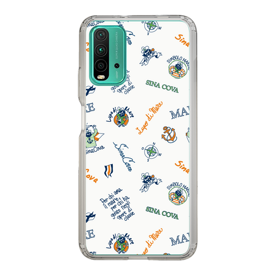 Slim Protection Case［ SINA COVA - All-Over Captain Pattern ］