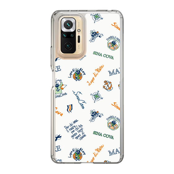 Slim Protection Case［ SINA COVA - All-Over Captain Pattern ］