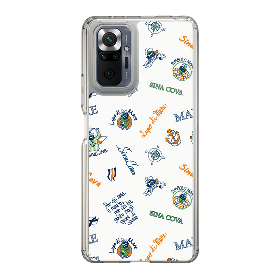 Slim Protection Case［ SINA COVA - All-Over Captain Pattern ］