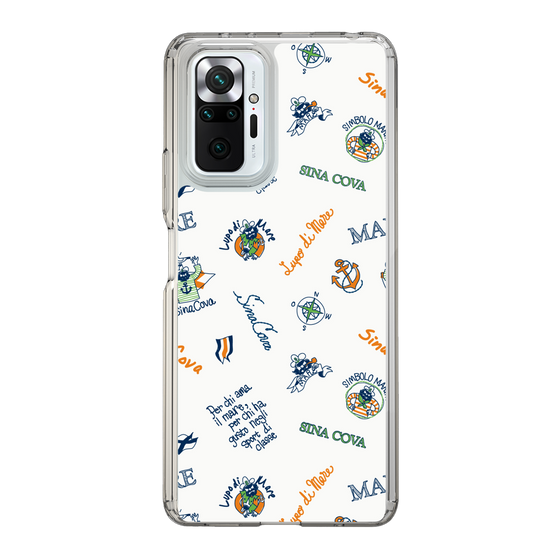Slim Protection Case［ SINA COVA - All-Over Captain Pattern ］