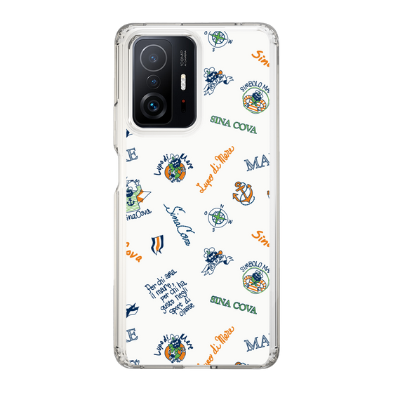 Slim Protection Case［ SINA COVA - All-Over Captain Pattern ］