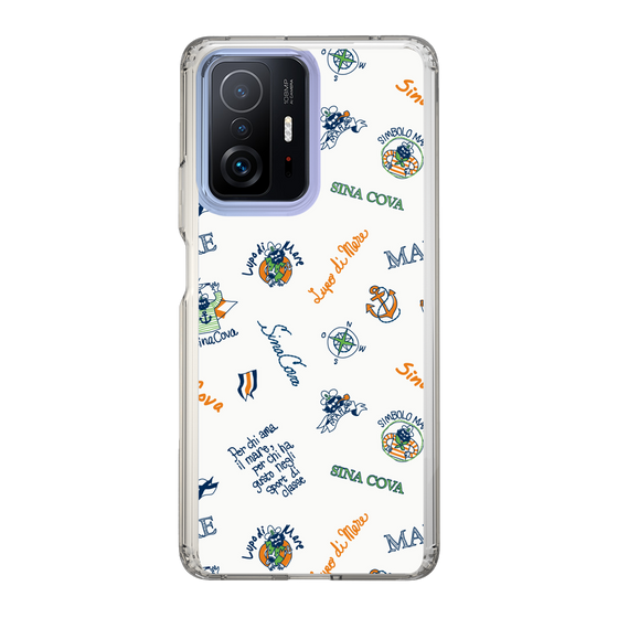 Slim Protection Case［ SINA COVA - All-Over Captain Pattern ］