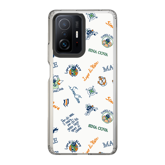 Slim Protection Case［ SINA COVA - All-Over Captain Pattern ］