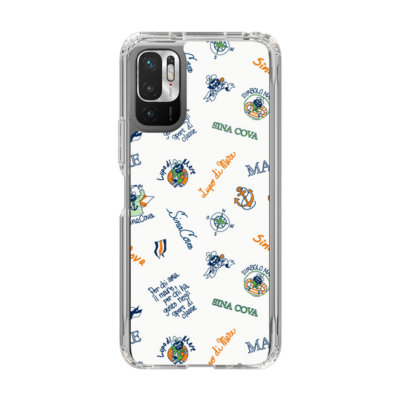 Slim Protection Case［ SINA COVA - All-Over Captain Pattern ］