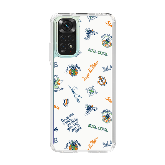 Slim Protection Case［ SINA COVA - All-Over Captain Pattern ］