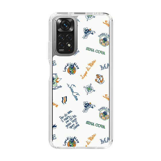 Slim Protection Case［ SINA COVA - All-Over Captain Pattern ］