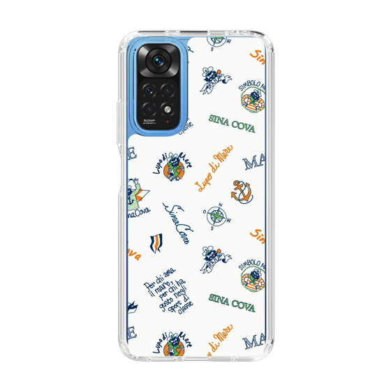 Slim Protection Case［ SINA COVA - All-Over Captain Pattern ］