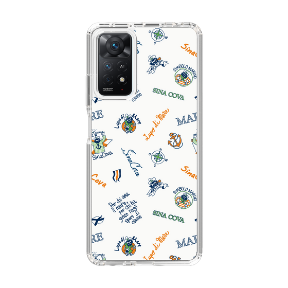 Slim Protection Case［ SINA COVA - All-Over Captain Pattern ］