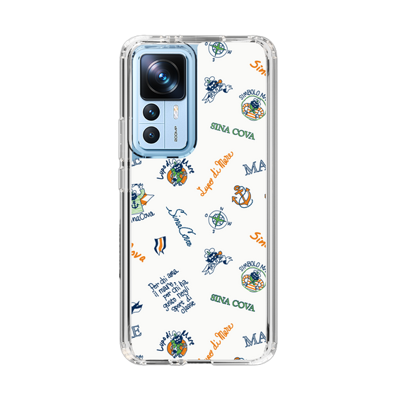 Slim Protection Case［ SINA COVA - All-Over Captain Pattern ］