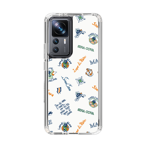 Slim Protection Case［ SINA COVA - All-Over Captain Pattern ］