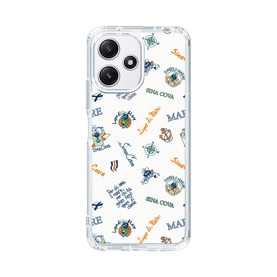 Slim Protection Case［ SINA COVA - All-Over Captain Pattern ］