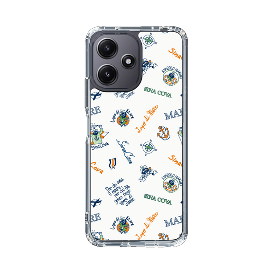 Slim Protection Case［ SINA COVA - All-Over Captain Pattern ］