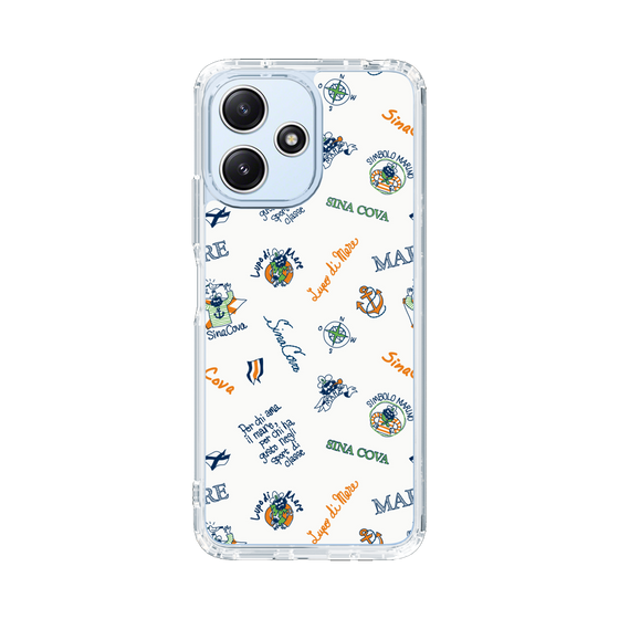 Slim Protection Case［ SINA COVA - All-Over Captain Pattern ］