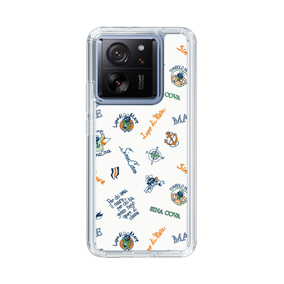 Slim Protection Case［ SINA COVA - All-Over Captain Pattern ］
