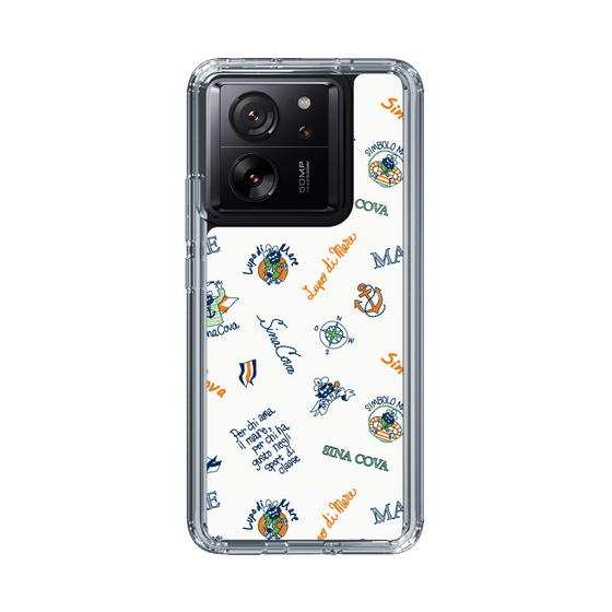 Slim Protection Case［ SINA COVA - All-Over Captain Pattern ］