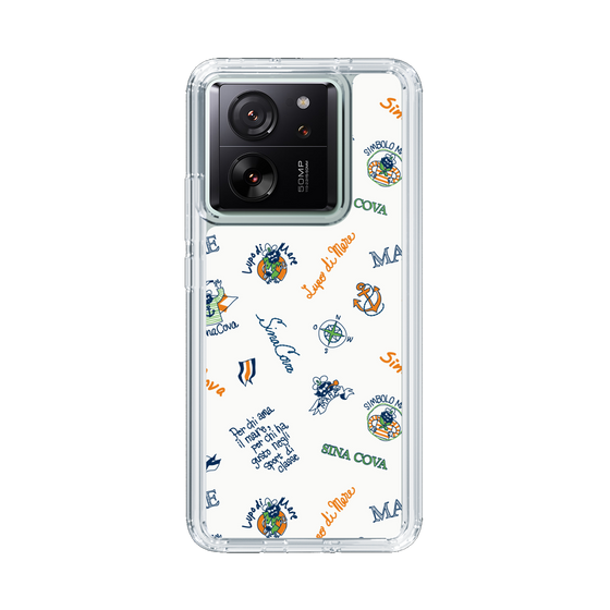 Slim Protection Case［ SINA COVA - All-Over Captain Pattern ］