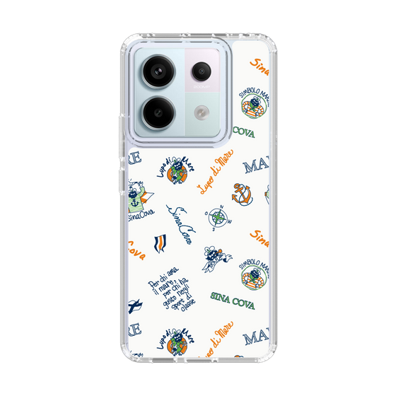 Slim Protection Case［ SINA COVA - All-Over Captain Pattern ］