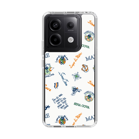 Slim Protection Case［ SINA COVA - All-Over Captain Pattern ］