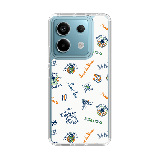 Slim Protection Case［ SINA COVA - All-Over Captain Pattern ］