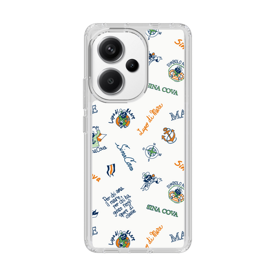 Slim Protection Case［ SINA COVA - All-Over Captain Pattern ］