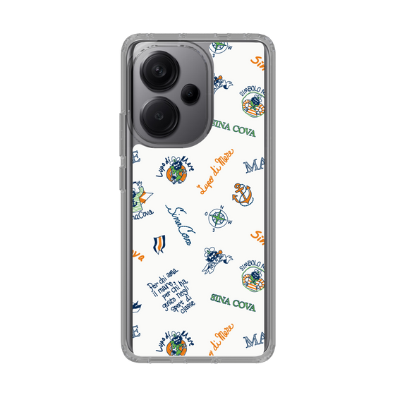 Slim Protection Case［ SINA COVA - All-Over Captain Pattern ］