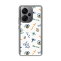 Slim Protection Case［ SINA COVA - All-Over Captain Pattern ］