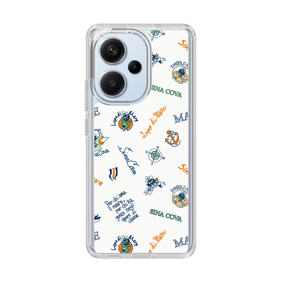 Slim Protection Case［ SINA COVA - All-Over Captain Pattern ］