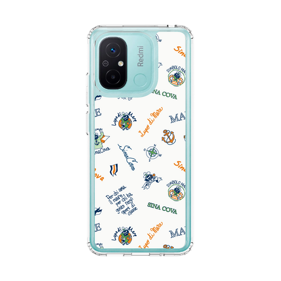 Slim Protection Case［ SINA COVA - All-Over Captain Pattern ］