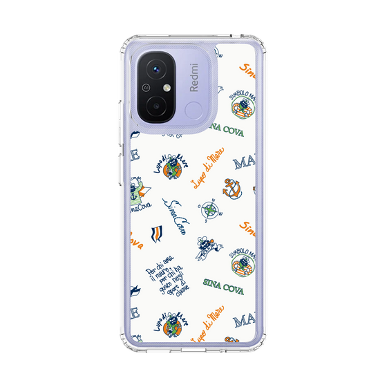 Slim Protection Case［ SINA COVA - All-Over Captain Pattern ］