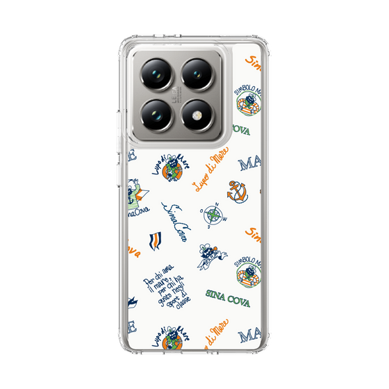 Slim Protection Case［ SINA COVA - All-Over Captain Pattern ］