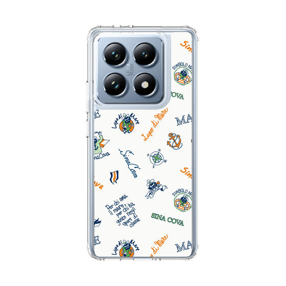 Slim Protection Case［ SINA COVA - All-Over Captain Pattern ］