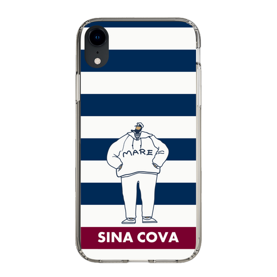 Slim Protection Case［ SINA COVA - Captain Border ］