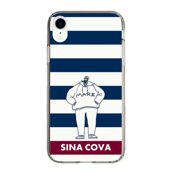 Slim Protection Case［ SINA COVA - Captain Border ］