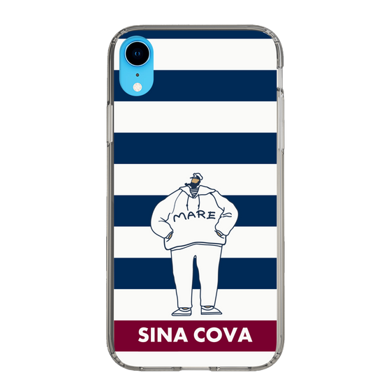 Slim Protection Case［ SINA COVA - Captain Border ］