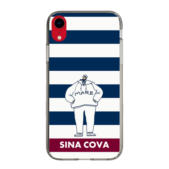 Slim Protection Case［ SINA COVA - Captain Border ］
