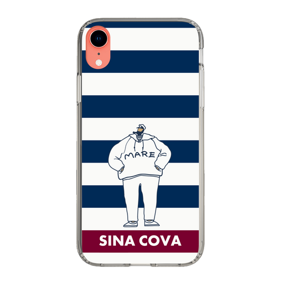 Slim Protection Case［ SINA COVA - Captain Border ］