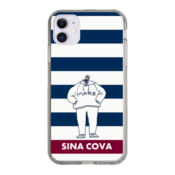 Slim Protection Case［ SINA COVA - Captain Border ］