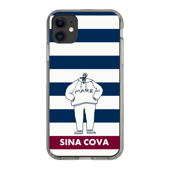 Slim Protection Case［ SINA COVA - Captain Border ］