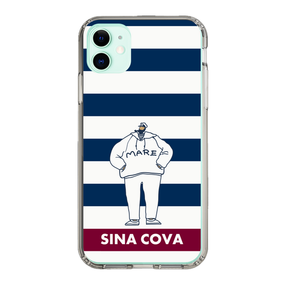 Slim Protection Case［ SINA COVA - Captain Border ］