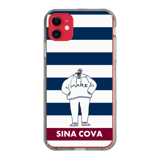 Slim Protection Case［ SINA COVA - Captain Border ］